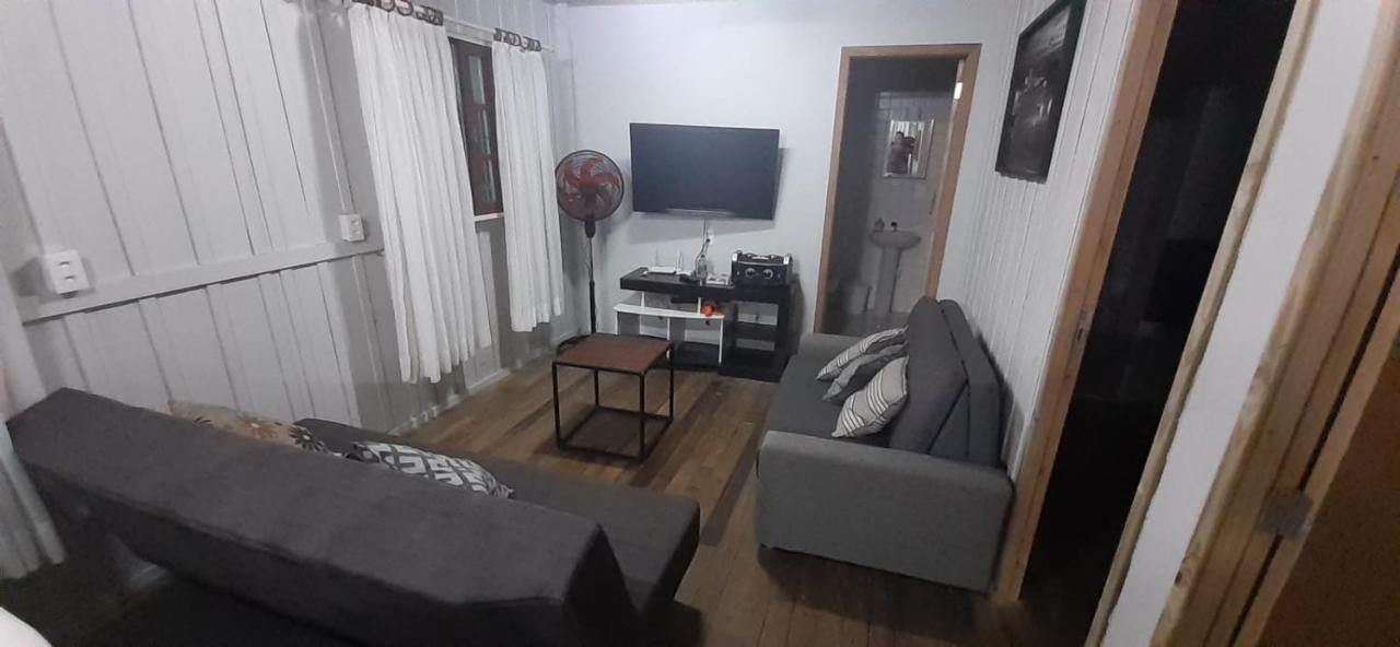 Casa Na Garopaba Com Varanda Villa Buitenkant foto